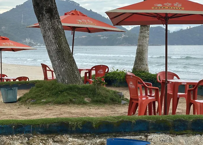 Apto Ubatuba home - Centro c vista